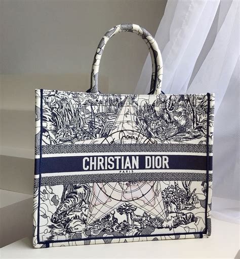 small christian dior book tote|christian Dior Book Tote personalized.